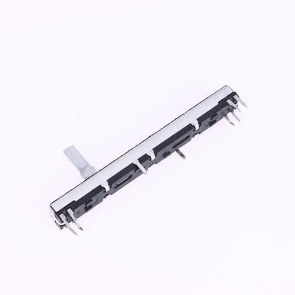 1pcs 75mm Straight Slide Potentiometer 8Pins A103 Double Fader A10K Soundcraft EFX8 Fader A10Kx2 A20KX2 A50KX2 B10KX2 A103 A203