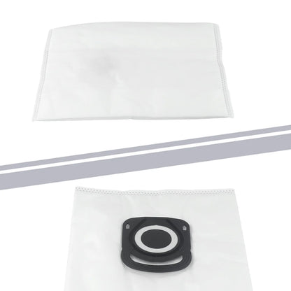 Dust Bags Replacement for Tefal For XPlorer Serie 75 S+ Vacuum Cleaner 4 or 10 Pack Bags for Efficient Dirt Capture