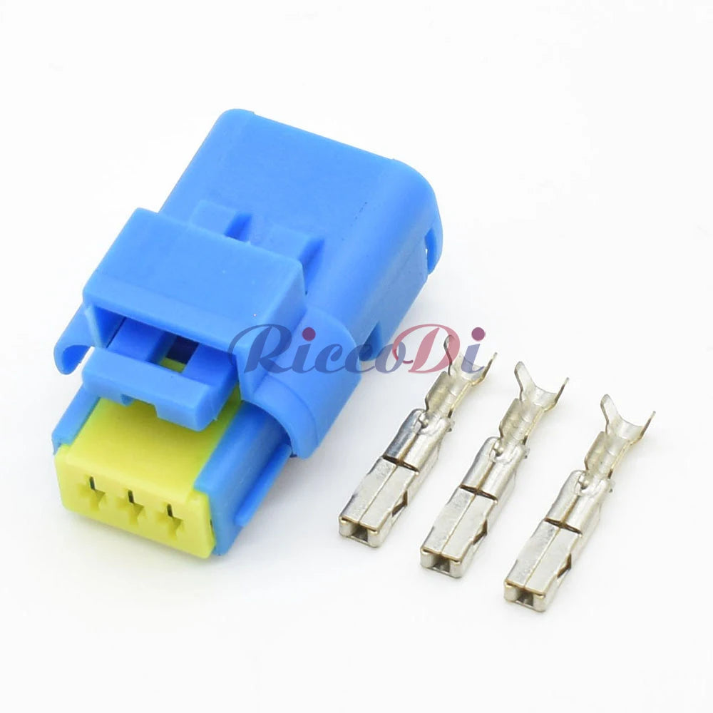 3-Pin 1.5mm Blue Connector 211PC032S0049 DJ7037A-1.5-21 for PSA Peugeot Citroen Headlight Gearbox