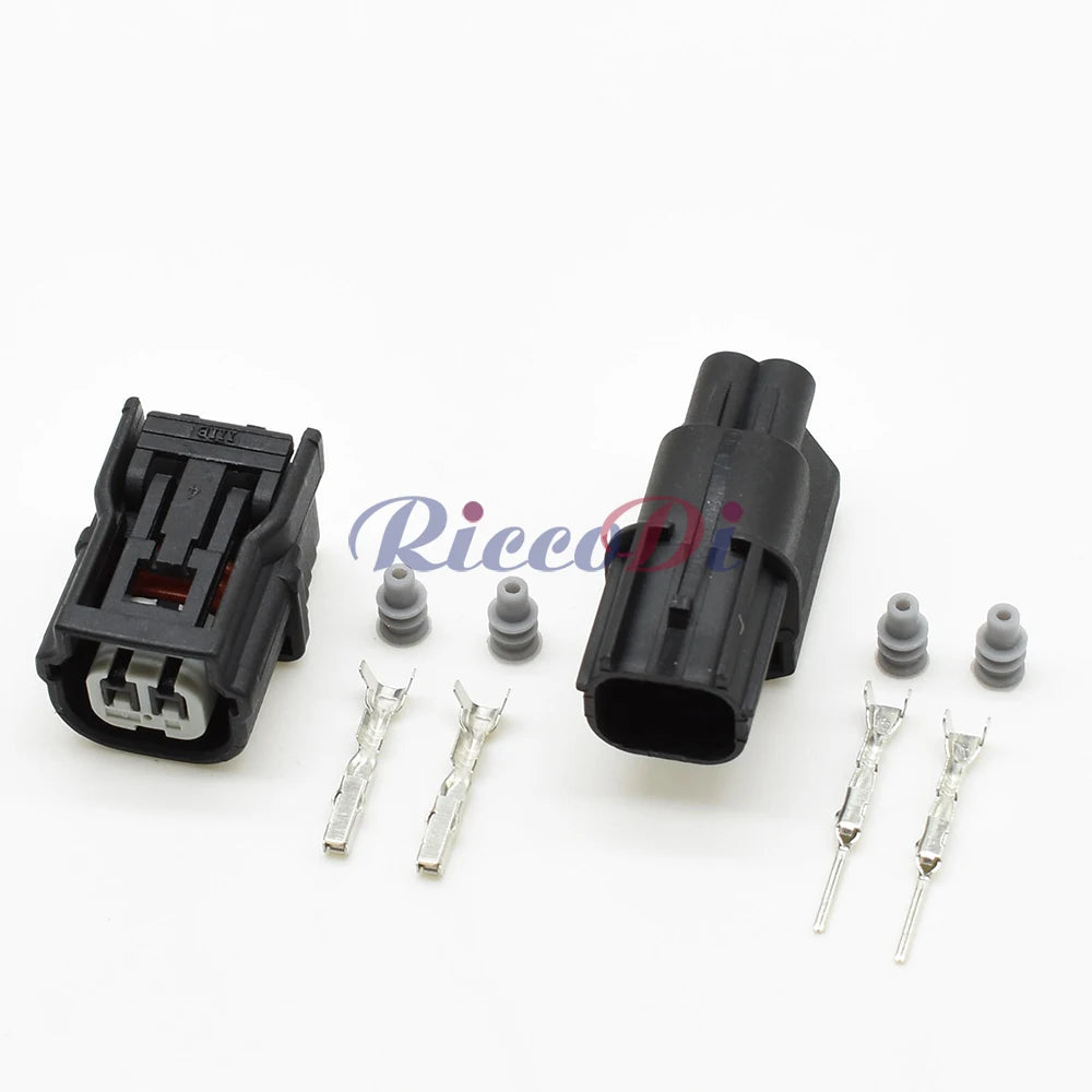 2 Pin 1.2mm Waterproof ABS Sensor Ignition Coil Connector 6189-7036 6189-6905 DJ7021B-1.2 Honda