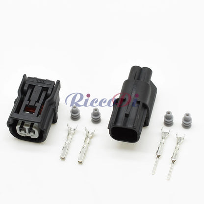 2 Pin 1.2mm Waterproof ABS Sensor Ignition Coil Connector 6189-7036 6189-6905 DJ7021B-1.2 Honda