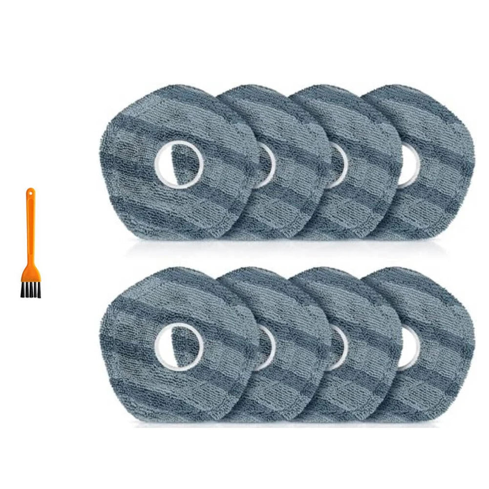 Daily Maintenance 13.5*13 Cm Robot Vacuum Pads Easy Install Vacuum Cleaner Pads Vacuumcleaner Versatile Pack Options