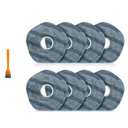 Daily Maintenance 13.5*13 Cm Robot Vacuum Pads Easy Install Vacuum Cleaner Pads Vacuumcleaner Versatile Pack Options