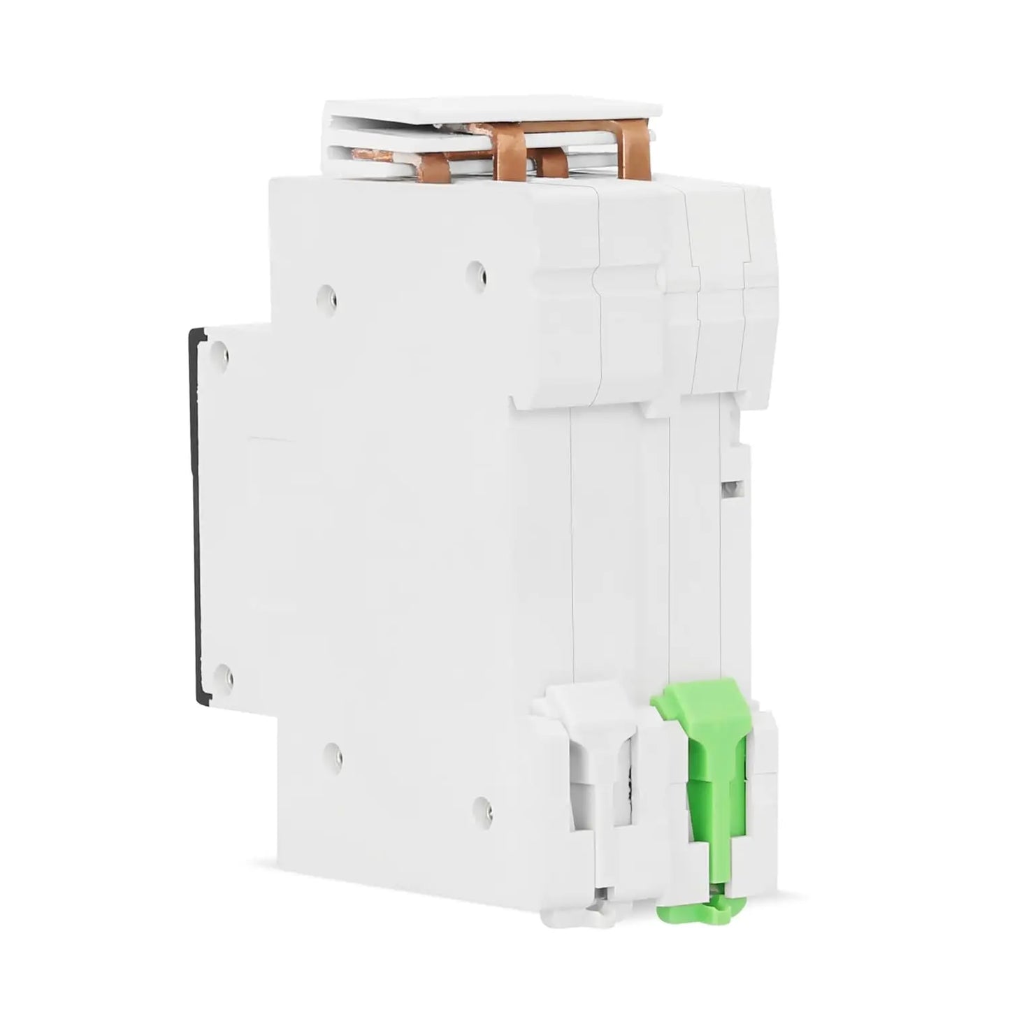 Smart WiFi Circuit Breaker Switch for DIN Rail Installation with Multi Function Timer and Real Time Energy Usage Insights