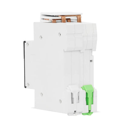 Smart WiFi Circuit Breaker Switch for DIN Rail Installation with Multi Function Timer and Real Time Energy Usage Insights