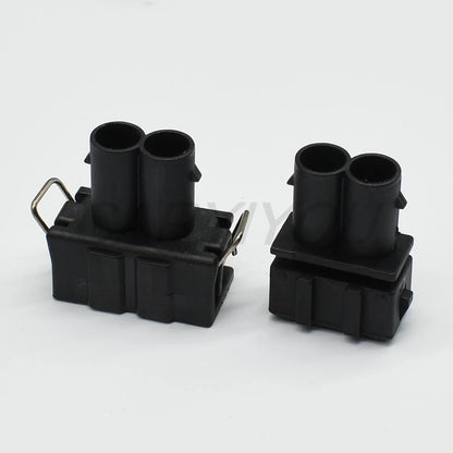 DJ70252-4.8-11/21 2-Pin 4.8mm Waterproof Automotive Wire Harness Connector Electric Plug