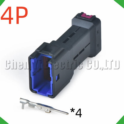 4 Pin Automotive Connector 04R-JWPS-VKELE for KTM