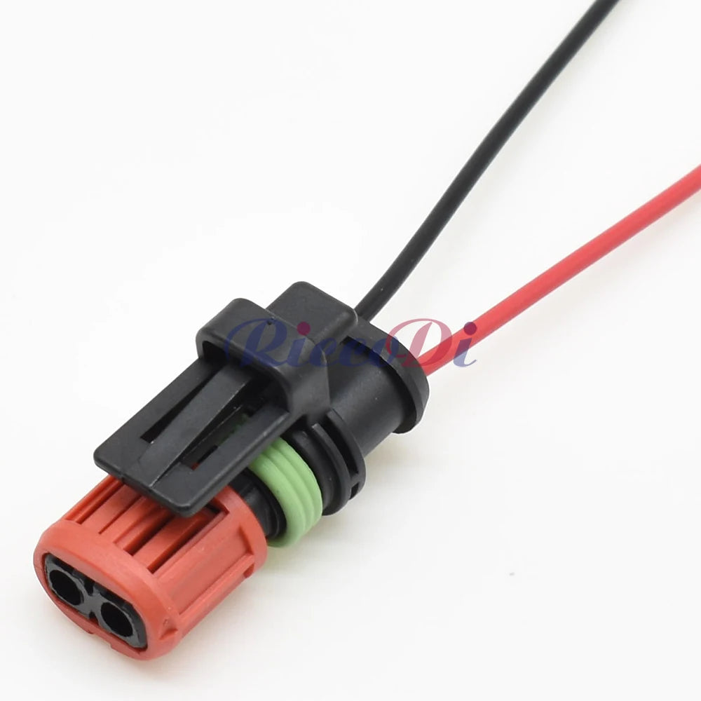 Automotive Waterproof Plastic Housing Electrical Connector Plug Wire Harness Socket 1337352-1 1337245-3