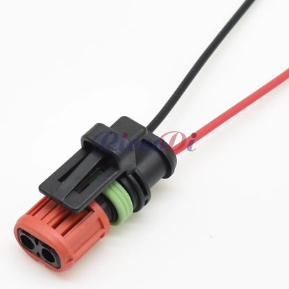 Automotive Waterproof Plastic Housing Electrical Connector Plug Wire Harness Socket 1337352-1 1337245-3