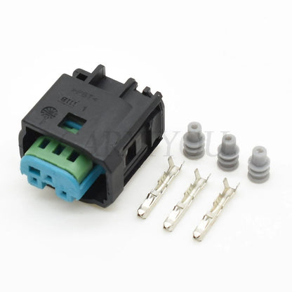 3-Pin Radar Sensor & Accelerator Pedal Connector 968402-1 1-967642-1 9-967081-1 for Benz Audi Peugeot