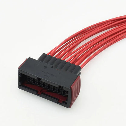 1-964449-1 / 1-965427-1 Automotive 16-Pin ECU Connector — Male Female Electrical Plug