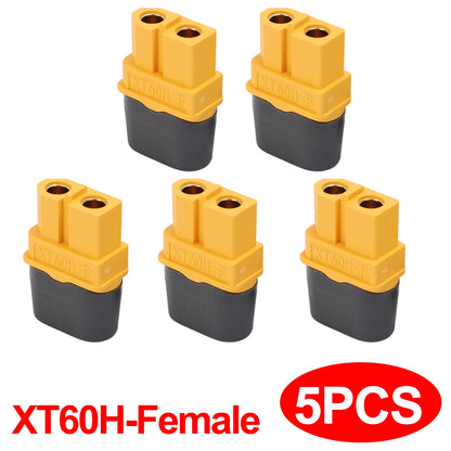 XT60H Plug Male Female Connector with Sheath for RC LiPo Battery