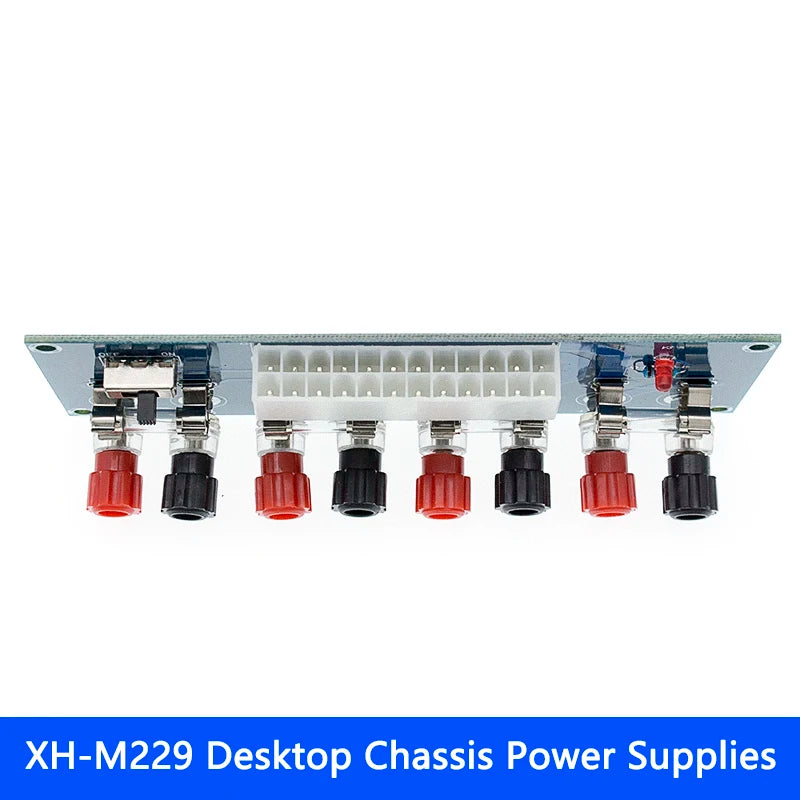 XH-M229 Desktop ATX Power Supply Adapter Board with Output and Terminal Modules