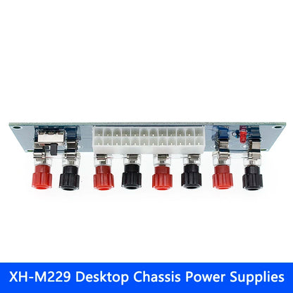 XH-M229 Desktop ATX Power Supply Adapter Board with Output and Terminal Modules