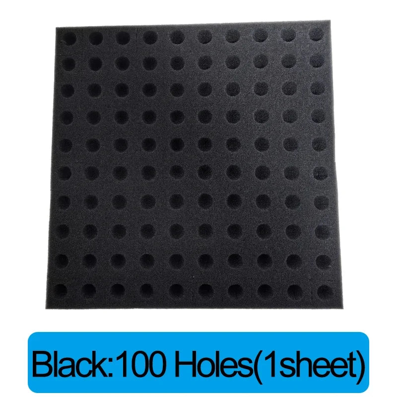 500/100PCS Hydroponic Plant Sponge Garden Cultivation Seedling Soilless Culture Planting Tools Vegetables Nursery Pots Trays