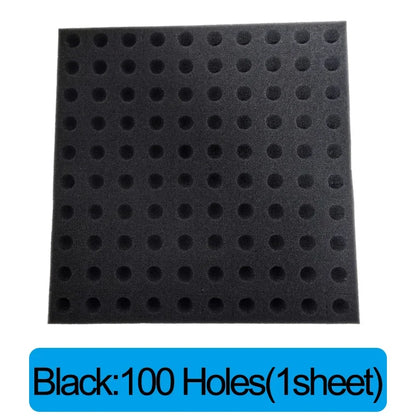 500/100PCS Hydroponic Plant Sponge Garden Cultivation Seedling Soilless Culture Planting Tools Vegetables Nursery Pots Trays