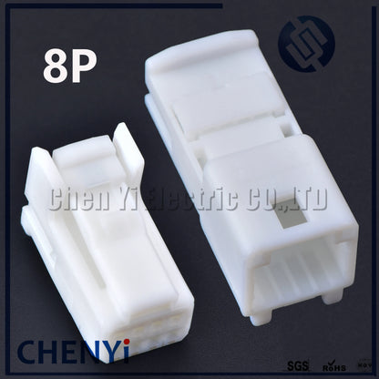 8 Pin Multimedia Navigation CD Connector 1376352-1 1565804-1 for Toyota