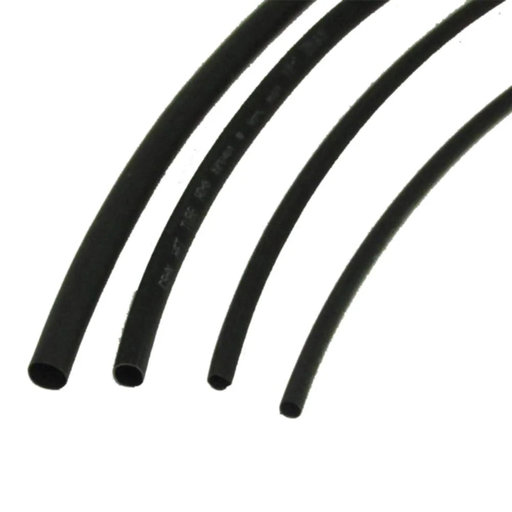 Set of 4 Heat Shrink Tubes for Electrical Wiring Each 1 Meter Sizes 3mm 4mm 5mm 6mm Used for Insulation and Repair