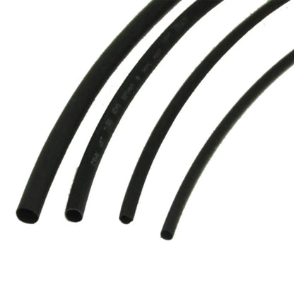 Set of 4 Heat Shrink Tubes for Electrical Wiring Each 1 Meter Sizes 3mm 4mm 5mm 6mm Used for Insulation and Repair