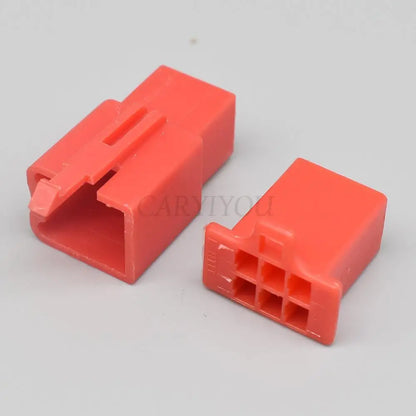 6 Pin 2.8mm MTW Connector 6030-6991 6040-6111 DJ7061A-2.8 PA66 Motorcycle Automotive Socket