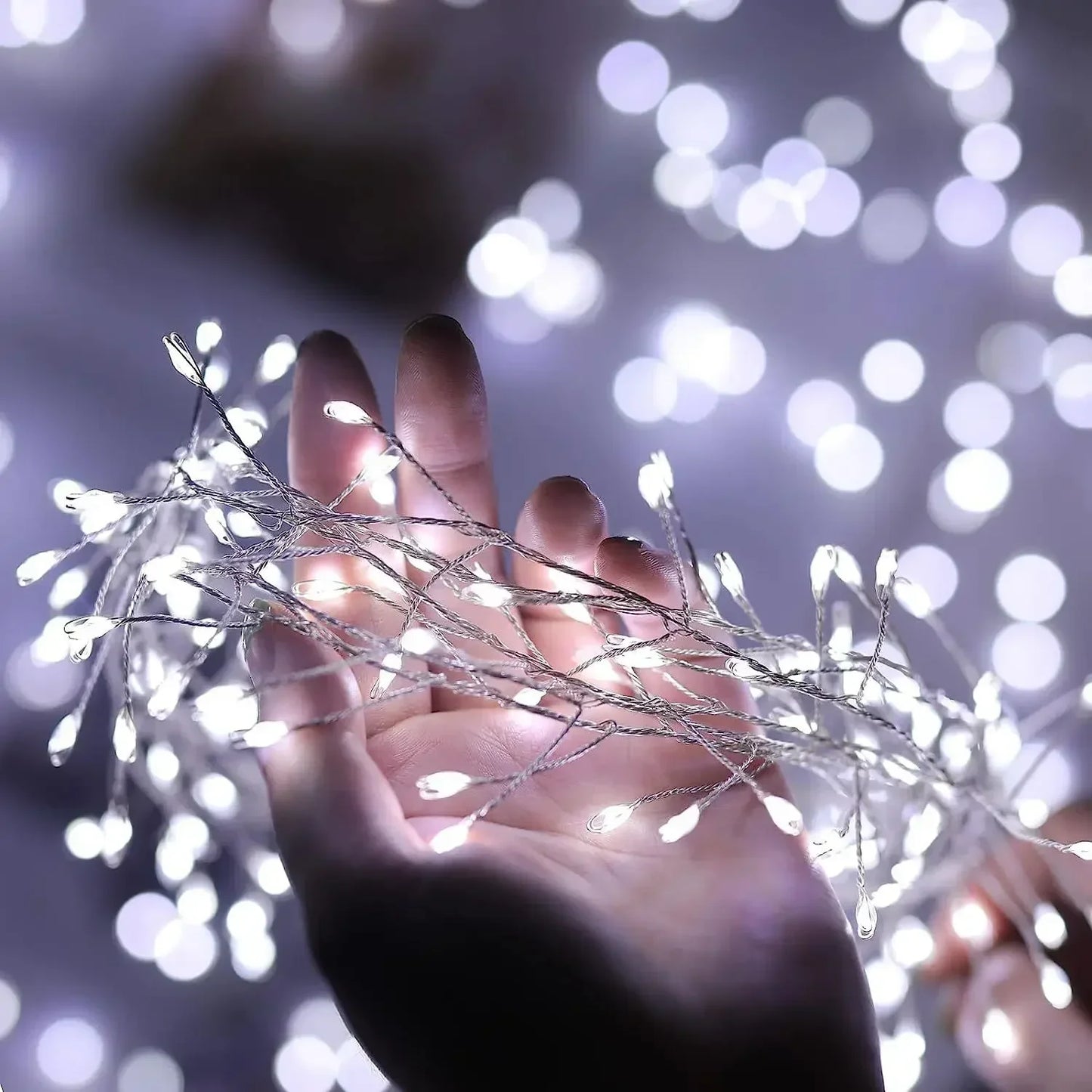 USB Powered 3/6M Remote Control Fairy Lights for Wedding Christmas Party Garden Decoration Firecracker String LED Lights