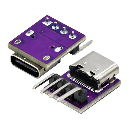 USB 3.1 Type-C 16P High-Current Power Conversion Test Board