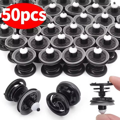 Interior Car Door Panel Buckle Card Clips Rivets OE#7L6868243 — for VW Golf Passat Touareg T5 Porsche 911 Audi A4