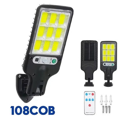 Solar Sensor Motion Light Clip on Lawn Lamp Outdoor Waterproof Work Light Camping Household Garden Lighting Courtyard Lamp