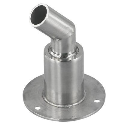 1pcs 316 Stainless Steel Marine Heater Vent Hole Hot Gas Exhaust Pipe For Webasto For Eberspacher PlanarDiesel Parking Heaters