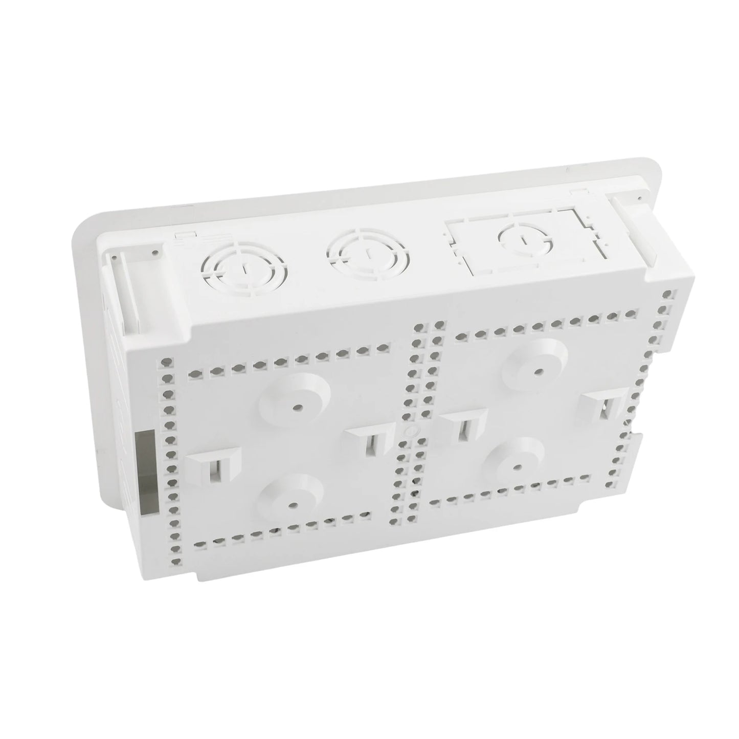 39*26.5*9.5cm Cable Management Kit Versatile Media Box Fit Cable Management Standard Stud Compatibility WiFi Friendly Materials