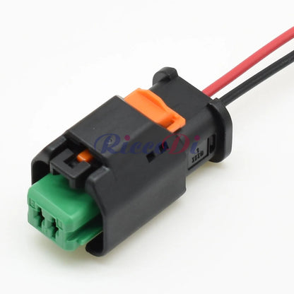 Automotive Sensor Connector Cable Socket 3 Type Compatible with 1801176-5