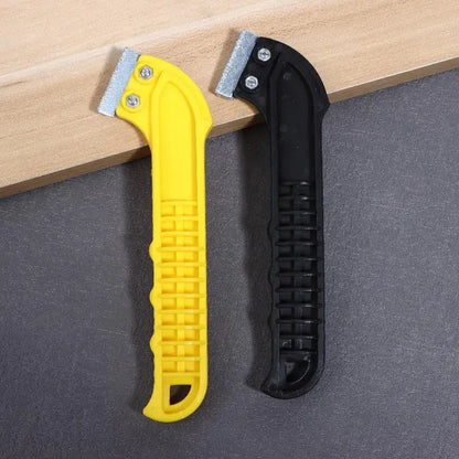 1pc Wall Floor Tiles Seam Caulk Grout Remover Paint Scraper Tile Joint Cleaner Knife Blade Construction Drywall Taping Tool