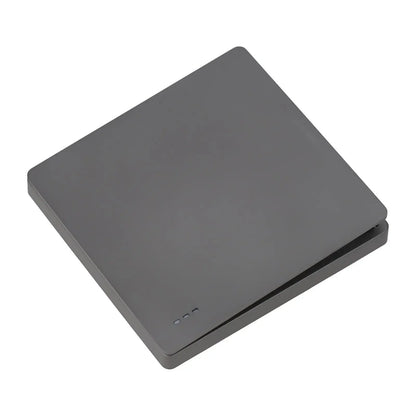 None Gray Button Switch Switches 1 2 3 Gang 86mm Flame Frameless PC Material Push Retardant Rocker Switch None