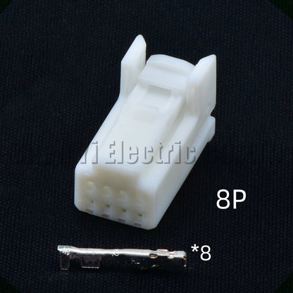 8 Pin Car Navigation Multimedia Wire Harness Connector 1376352-1 1565804-1