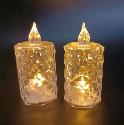 Flameless LED Candle Warm White Tea Light for Home Decor