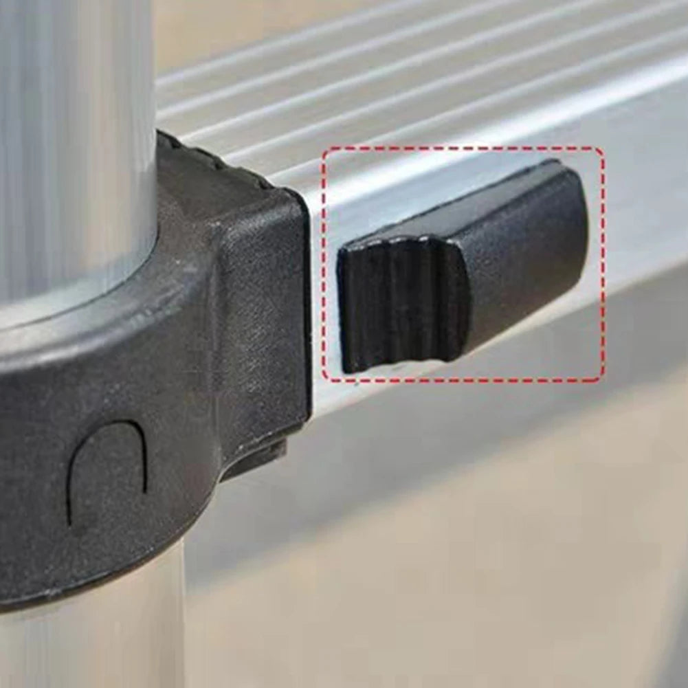 10pcs Telescopic Extension Ladder Lock Plastic Switch Button Replacement 32.5*14.5*22.5mm/1.27*0.57*0.88'' Switch Buttons