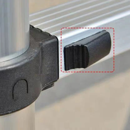 10pcs Telescopic Extension Ladder Lock Plastic Switch Button Replacement 32.5*14.5*22.5mm/1.27*0.57*0.88'' Switch Buttons