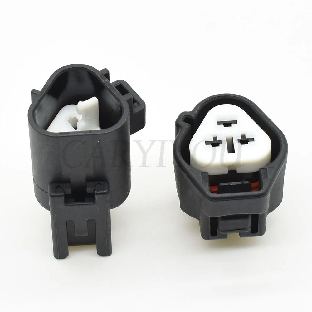3-Pin 2.2mm Light Socket & Motor Connector 6189-0179 11016 DJ7035Y-2.2 for Toyota Camry Corolla Honda