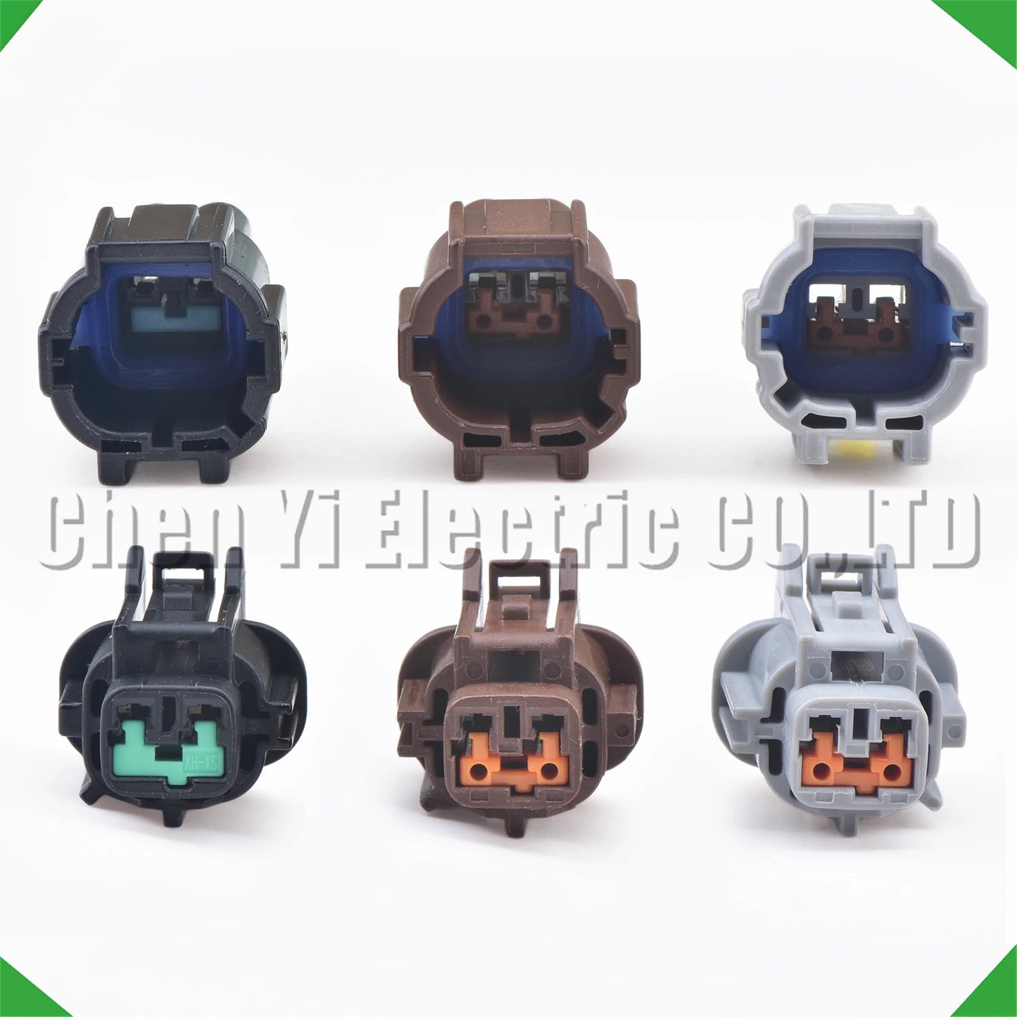 2 Pin Automotive Connector – ABS Sensor, Fog/Turn Signal/Width Indicator Wire Harness Plug 6185-0865 / 6188-0552 / 6188-0553 / 6185-0866