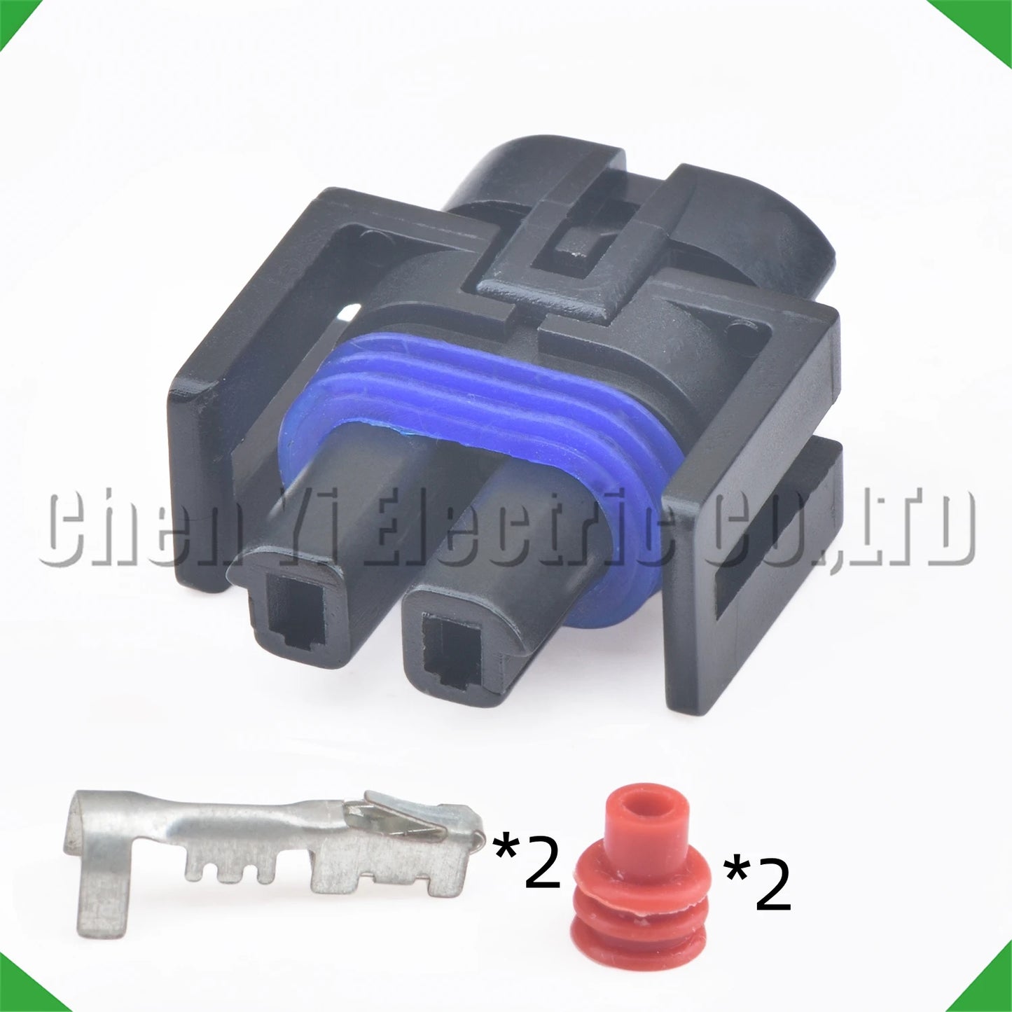2 Pin AC Clutch Connector 12162017 Waterproof Plug for GM