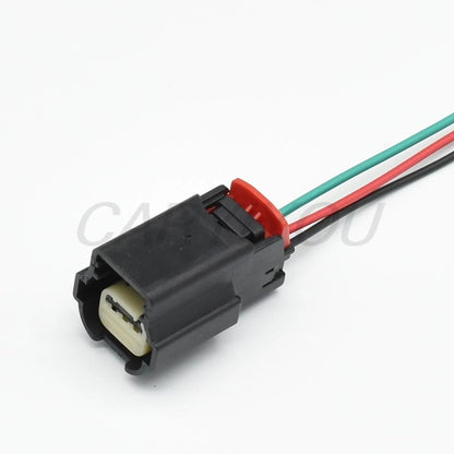 3 Pin Car Reversing Radar Sensor Female Connector Plug DJ70330A-1-21 Automotive Parking Sensor Socket