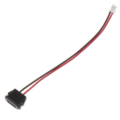 2 Pin Waterproof USB-C Female Socket Charging Connector With Wire