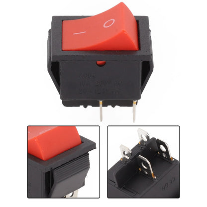16A Power Switch 4-Pin Power Button 4-Pin Configuration High-Power Capabilities For Home Use For Industrial Use