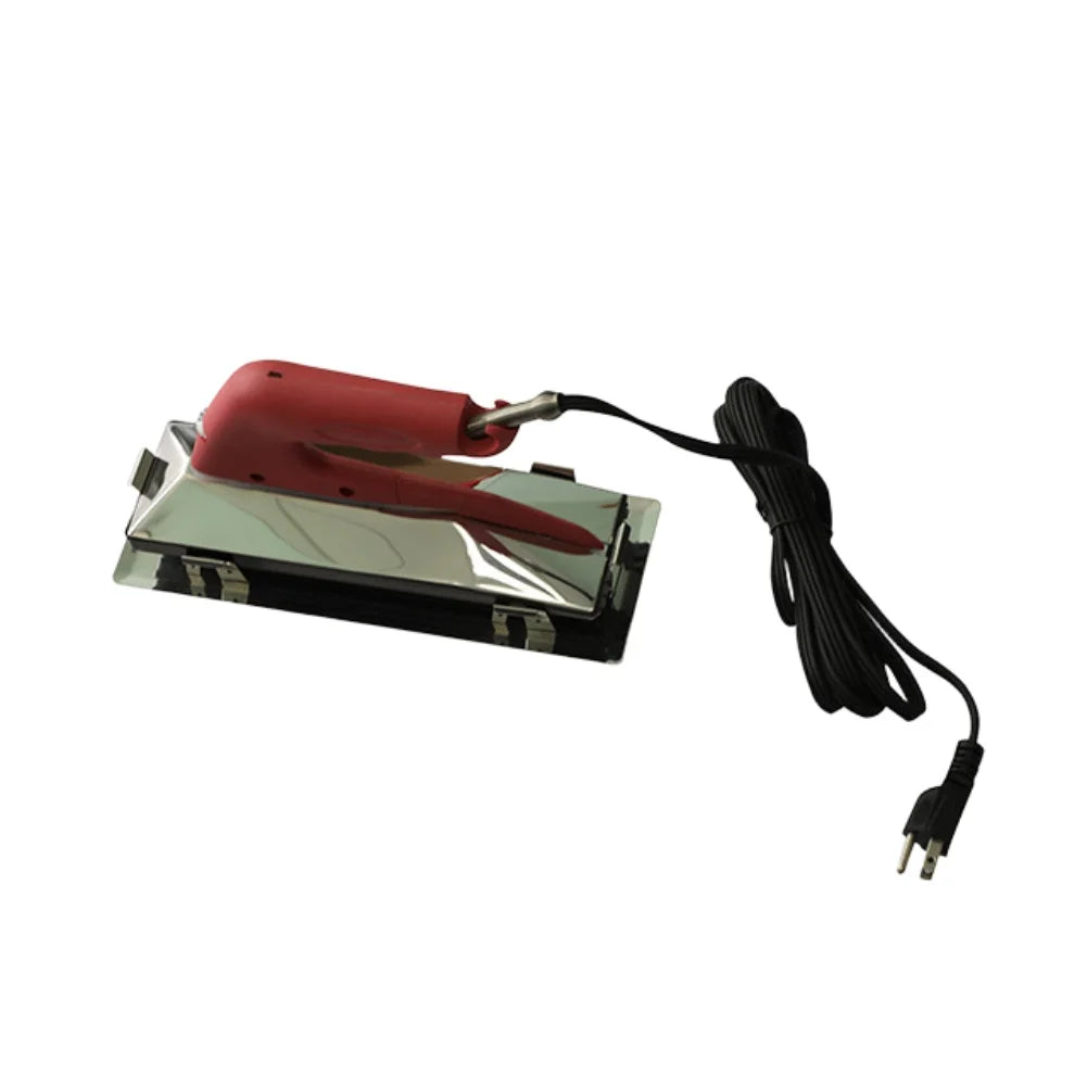 Efficient Carpet Seaming Tool Seaming Iron 147 F-442 F Temperature Range Comb-grooved Non-stick Base For Professional Installers