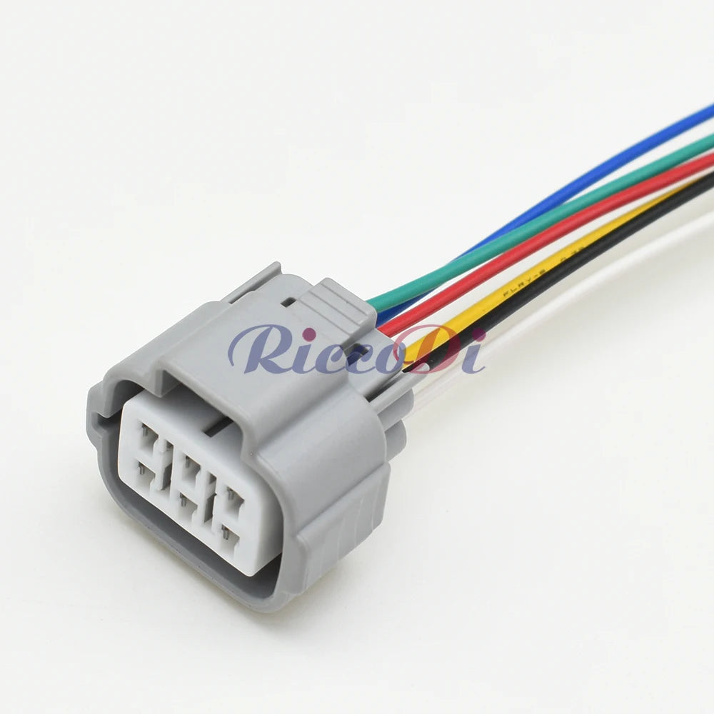 6 Pin Accelerator Pedal Sensor Connector 6188-0175 6189-0323 DJ70613Y-2.2 for Toyota Waterproof