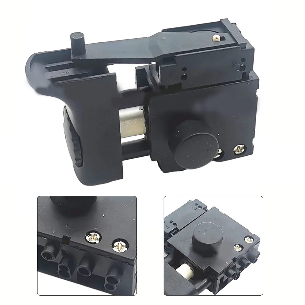 For Electric Drill Speed Control Switch Speed Trigger Power Tool Accessories Control Switch D10VH Electric Drill FDV16VB2