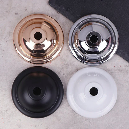 5Pcs 10mm Ceiling Lamp Wall Lamp Table Lamp Pendant Lamp Small Ceiling Cover Convex Cover DIY Decorative Cover Middle Hole