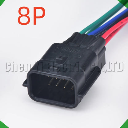 8 Pin Parking Sensor Connector 7282-8855-30 7283-8855-30 For Nissan Sylphy X-Trail