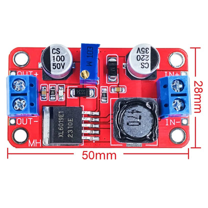 XL6019 DC-DC Step-Up Boost Converter Module 5A Adjustable 3.3-35V to 5V/6V/9V/12V/24V Power Supply Regulator
