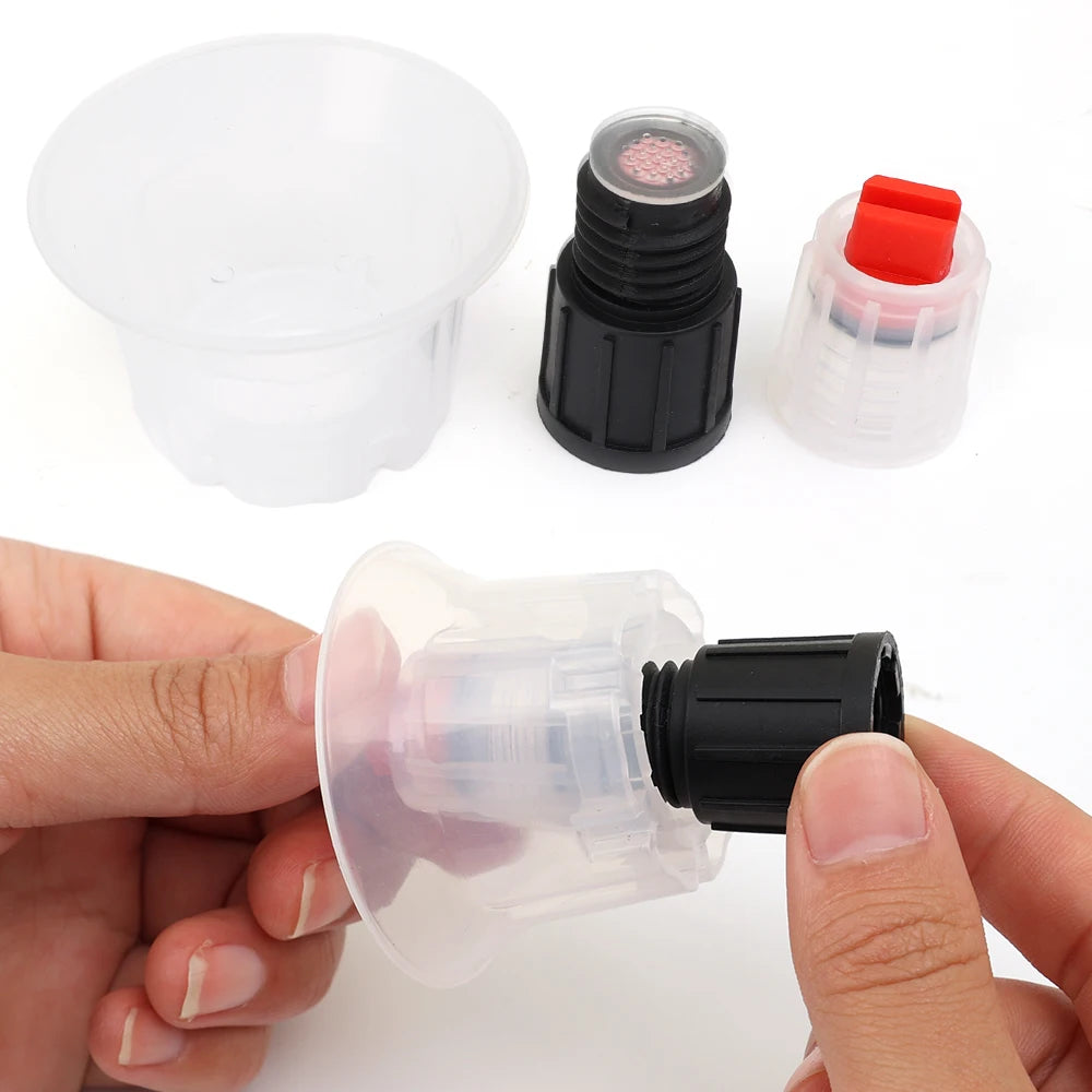 Universal Foam Sprayer Nozzle Car Wash Foaming Spray Can Tip